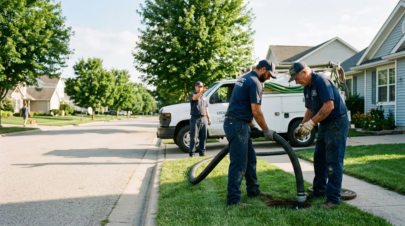 Grease Trap Pumping in Blandburg, PA
